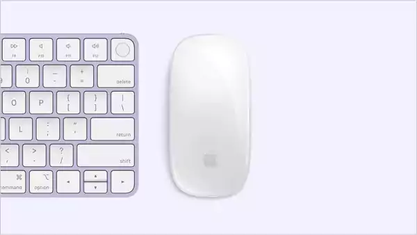 Apple magic trackpad and mouse