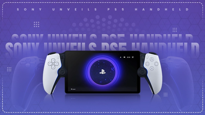 Sony unveils PS5 handheld