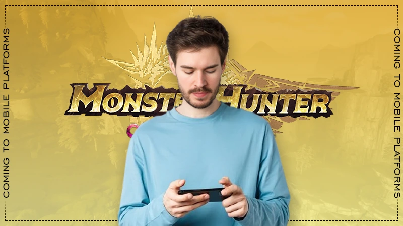 monster hunter outlander coming to mobile platforms