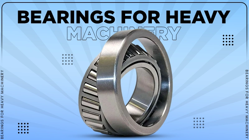 Bearings for Machine