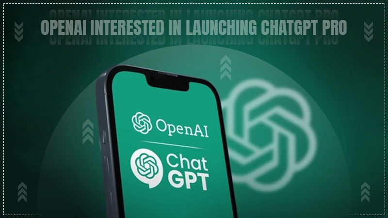 openai interested in launching chatgpt pro