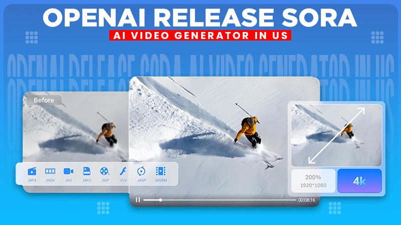 openai release sora ai video generator in us