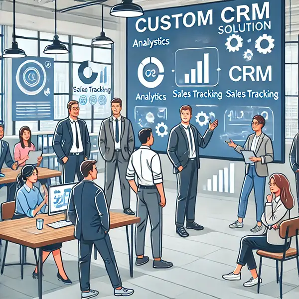 Custom CRM