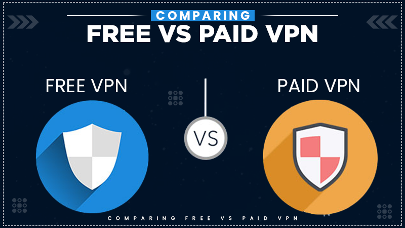 comparing free vs paid vpn