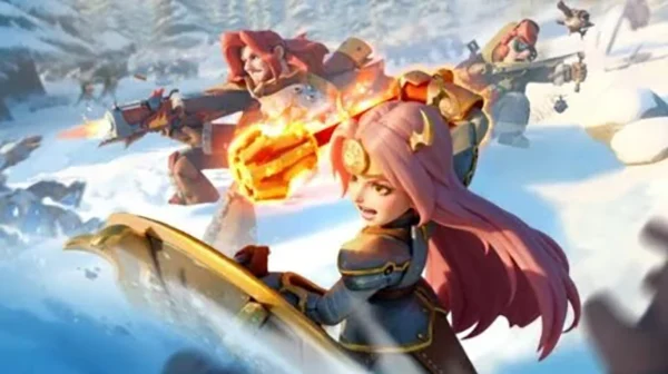 Strong Infantry Hero