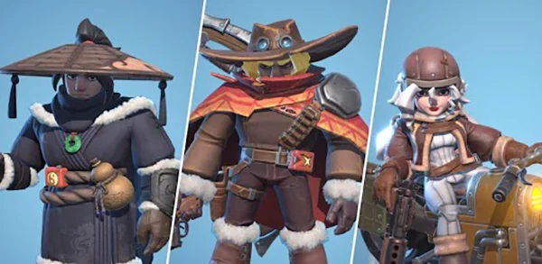 Strong Marksman Hero 